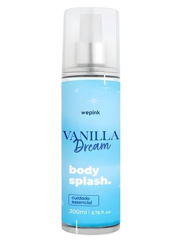 We Pink Vanilla Dream fragrance bottle