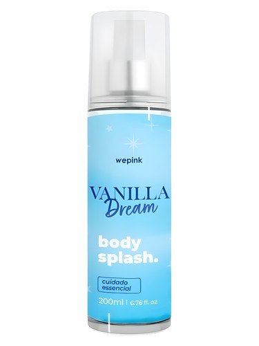 We Pink Vanilla Dream fragrance bottle