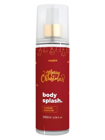 We Pink Merry Christmas fragrance bottle