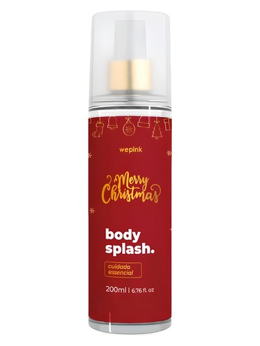 We Pink Merry Christmas fragrance bottle