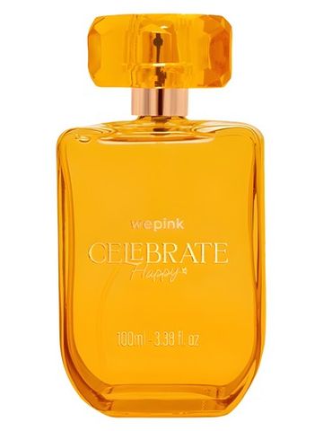 We Pink Celebrate Happy fragrance bottle