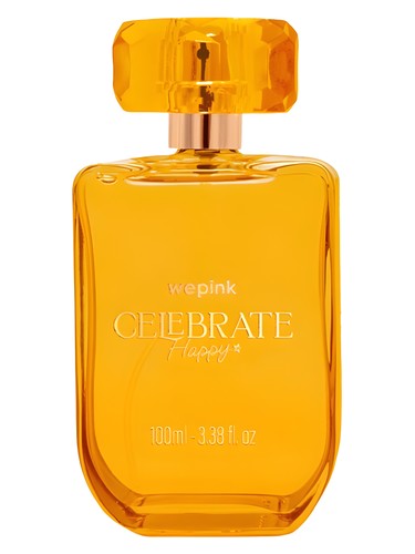 We Pink Celebrate Happy fragrance bottle