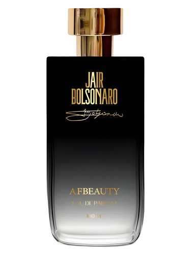 Agustin Fernandez Jair Bolsonaro Black Signature fragrance bottle
