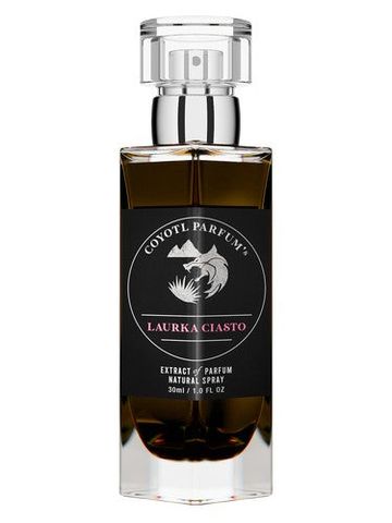 Coyotl Laurka Ciasto fragrance bottle