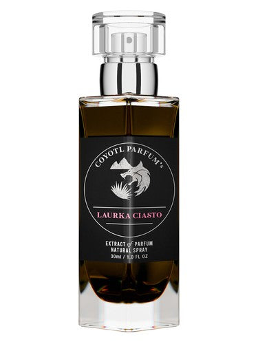 Coyotl Laurka Ciasto fragrance bottle