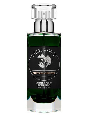 Coyotl Mictlecacihuatl fragrance bottle