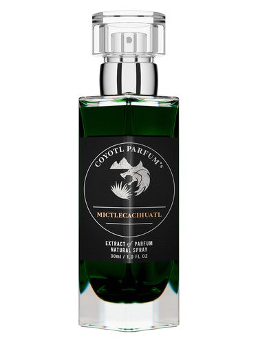 Coyotl Mictlecacihuatl fragrance bottle