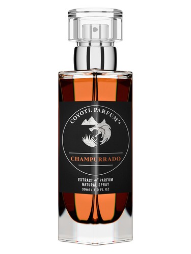 Coyotl Champurrado fragrance bottle