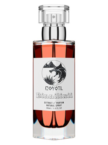 Coyotl Binnilixii fragrance bottle