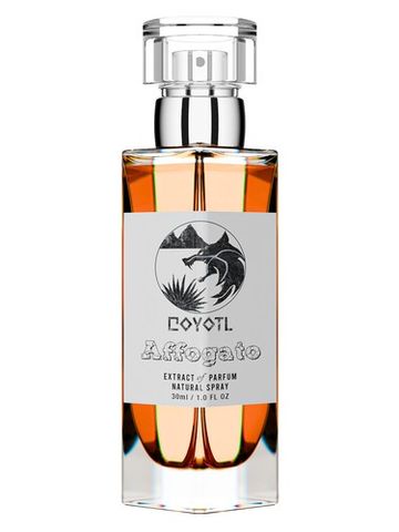 Coyotl Affogato fragrance bottle