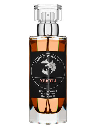 Coyotl Nektli fragrance bottle