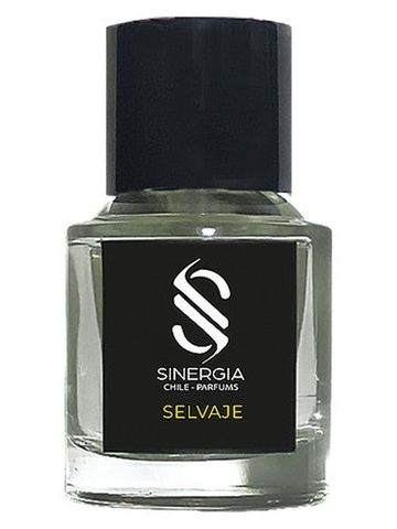 Sinergia Parfums Selvaje fragrance bottle