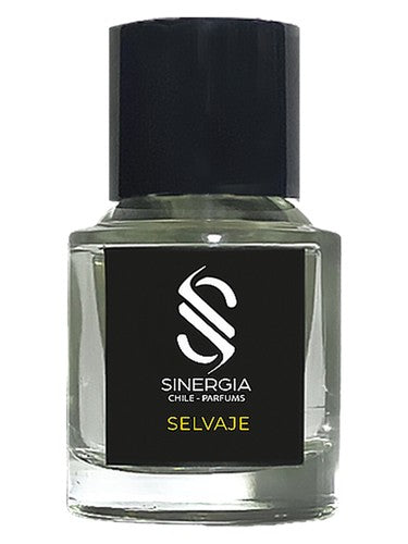 Sinergia Parfums Selvaje fragrance bottle