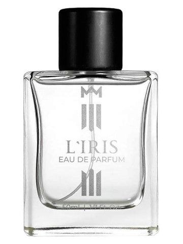 Moset L'Iris fragrance bottle