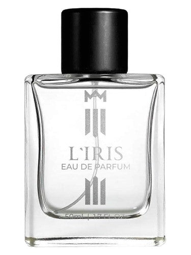 Moset L'Iris fragrance bottle