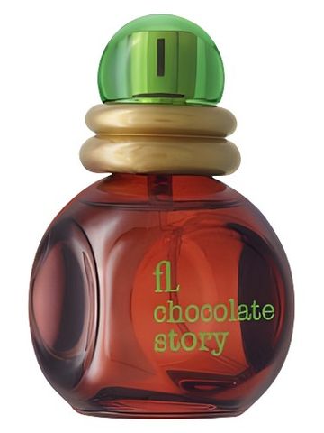 Faberlic Chocolate Story fragrance bottle