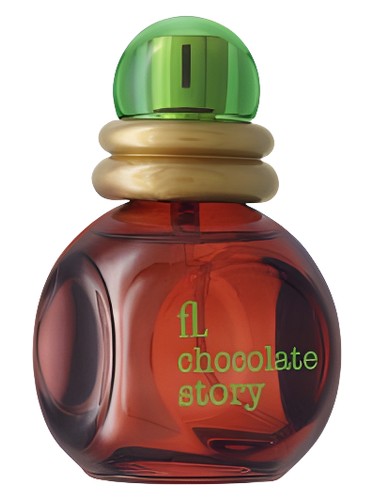 Faberlic Chocolate Story fragrance bottle