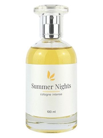 Maracujá Brasil Summer Nights fragrance bottle