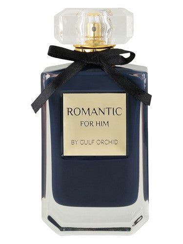 Gulf Orchid Romantic For Him fragrance bottle