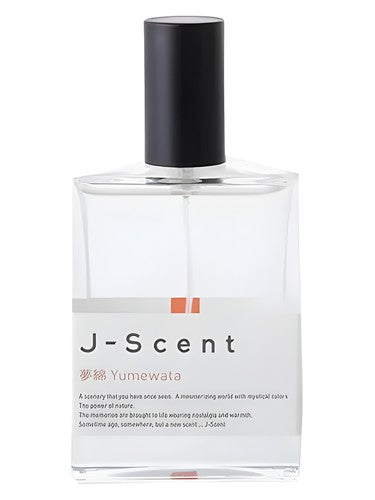 J-Scent Yumewata fragrance bottle