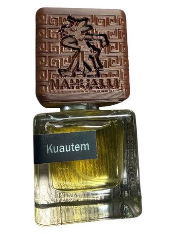Nahualli Kuautem fragrance bottle