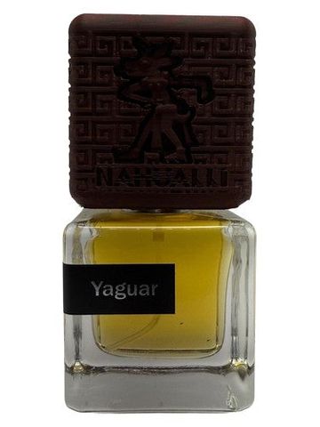 Nahualli Yaguar fragrance bottle