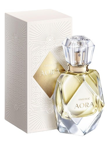 Faberlic Aora fragrance bottle