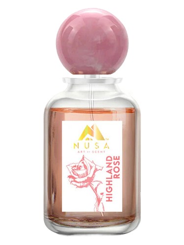 Nusa Art Of Scent Highland Rose fragrance bottle