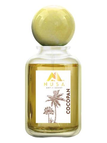 Nusa Art Of Scent Cocopan fragrance bottle