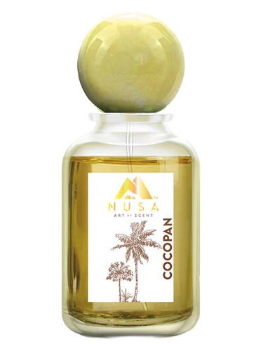 Nusa Art Of Scent Cocopan fragrance bottle