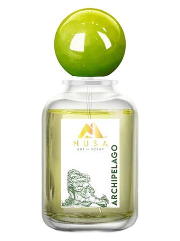 Nusa Art Of Scent Archipelago fragrance bottle