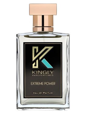 Kingly Extreme Power fragrance bottle