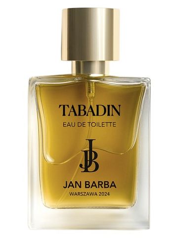 JAN BARBA Tabadin fragrance bottle