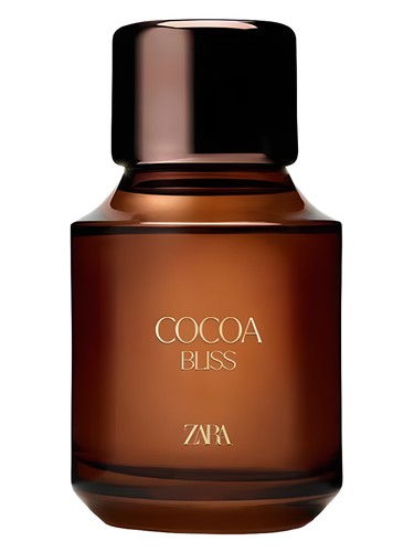 Zara Cocoa Bliss fragrance bottle