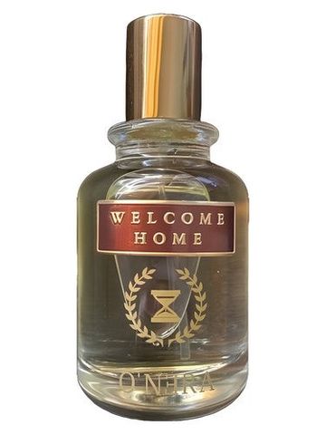 O'nera Welcome Home fragrance bottle