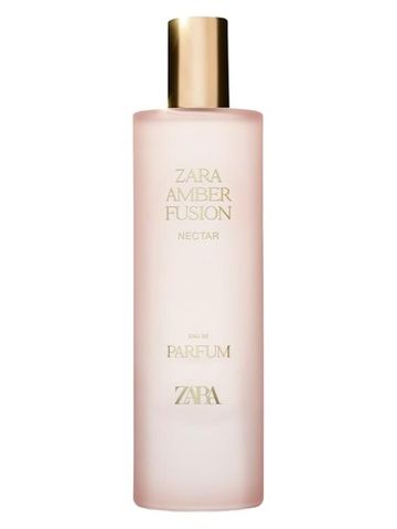 Zara Amber Fusion Nectar fragrance bottle