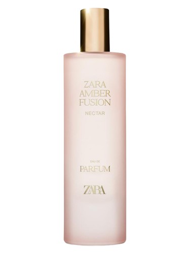 Zara Amber Fusion Nectar fragrance bottle
