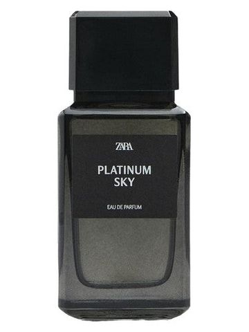Zara Platinum Sky fragrance bottle