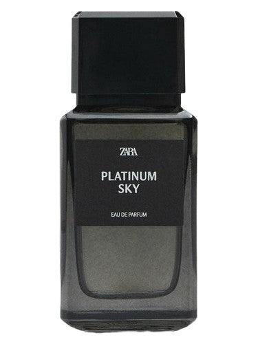 Zara Platinum Sky fragrance bottle