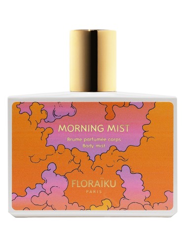 Floraïku Morning Mist fragrance bottle
