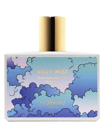 Floraïku Night Mist fragrance bottle
