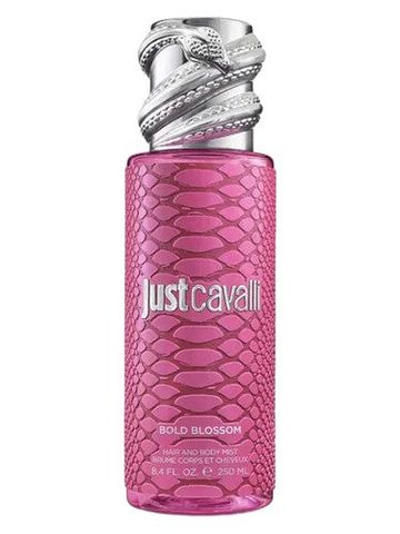 Roberto Cavalli Bold Blossom Body Mist fragrance bottle