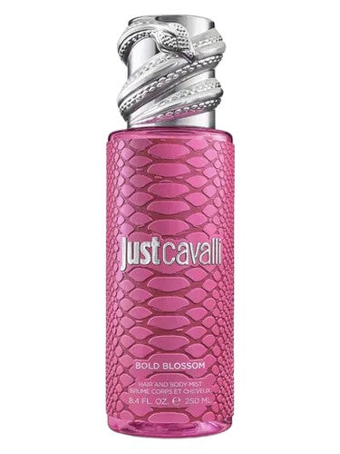 Roberto Cavalli Bold Blossom Body Mist fragrance bottle