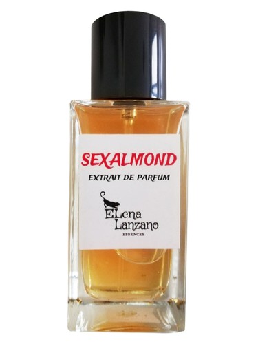 Elena Lanzano Essences SexAlmond fragrance bottle