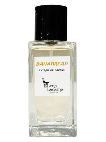 Elena Lanzano Essences Banabread fragrance bottle