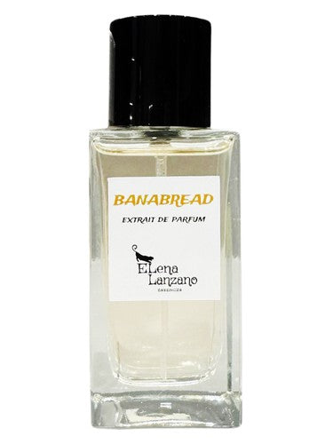 Elena Lanzano Essences Banabread fragrance bottle