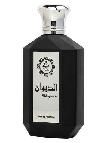 Musky Aldiywan fragrance bottle