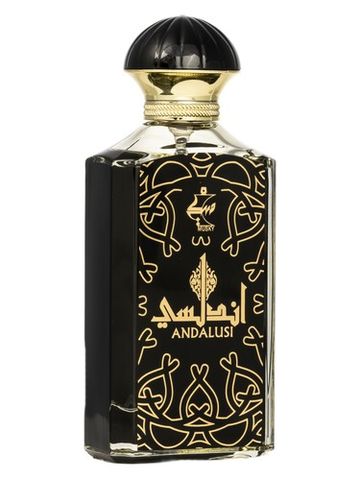 Musky Andalusi fragrance bottle