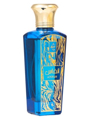 Musky Anfas fragrance bottle