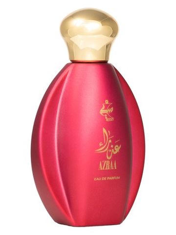 Musky Azraa fragrance bottle